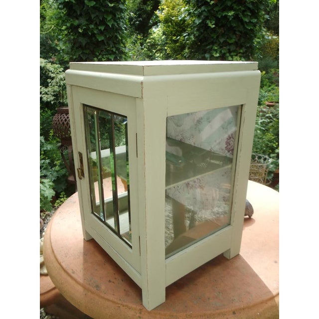 Small Antique Art Nouveau Display Case, 1890s For Sale - Image 18 of 18