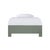 Wood Finn Standard Bed Twin Extra Long - Evergreen For Sale - Image 7 of 12