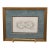Signed "Dianne Grusso '91." Original Sand Dollar Watercolor Still Life For Sale