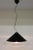 Chiaroscuro Murano Pendant Lamp. Hand Blown Black-Crystal Glass Diffuser. Manufactured by ITRE. Glass Dimensions: Diameter...