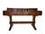Early 20th Century Early 20th Century Victorian Solid Pine Writing Desk With Hutch For Sale - Image 5 of 17