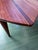 Brown 1990s David Levy Hardwood Creations Modular 3-Pc Puzzle Coffee Table Sapele Padauk For Sale - Image 8 of 12