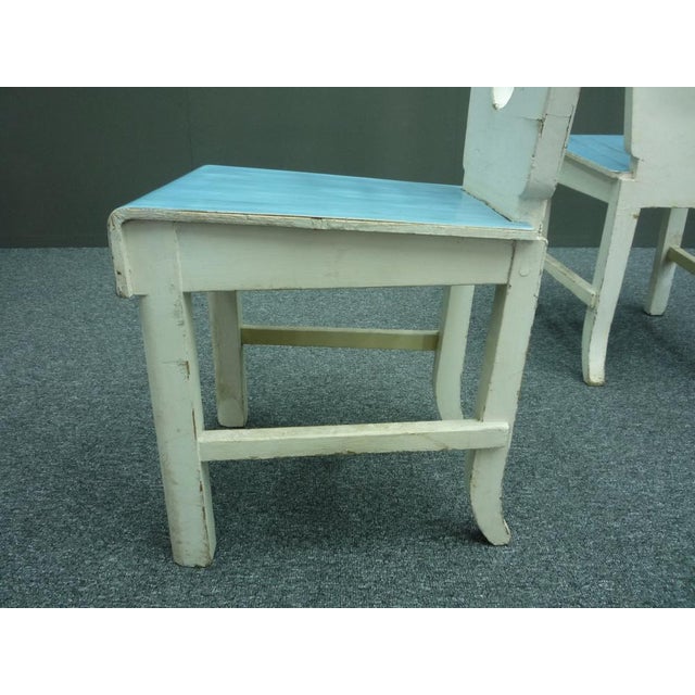 Blue Avant-Garde Bauhaus Chair, 1930s For Sale - Image 8 of 15