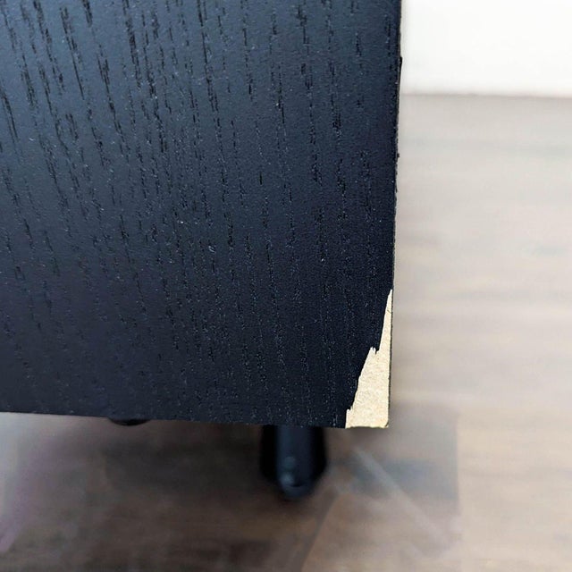 Blu Dot Lap Modern Black 6-Drawer Dresser With Sleek Horizontal Design, Attributed For Sale - Image 12 of 12
