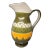 Vintage Italian Handpainted Pitcher/Vase For Sale