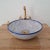 ZERKA' Blue Sink Bowl, finished basin features the delicate pale Blue colour and crackle glaze finish often seen in...