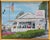 Impressionist California Oil Painting of the Galley Cafe Newport Beach For Sale - Image 3 of 4