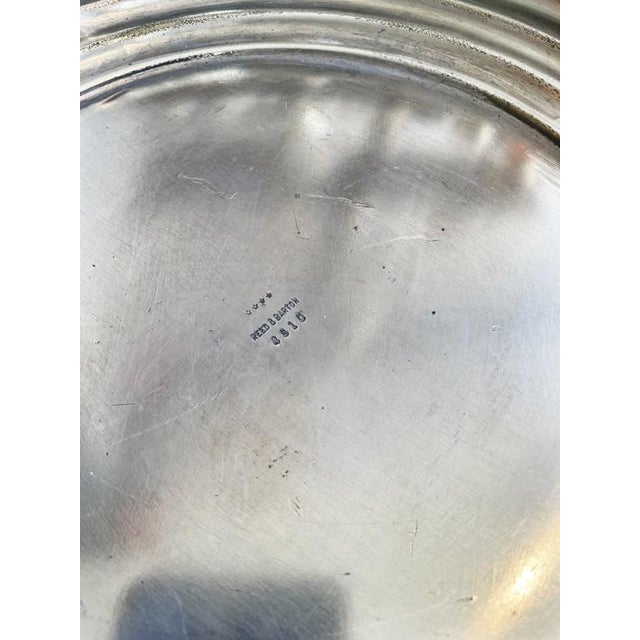 Vintage Silver Plated Hotel Champagne Bucket and Stand Chairish