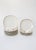 Ceramic Porcelain Plates Plumes with Fine Gold from Limoges Raynaud, 1960s, Set of 15 For Sale - Image 7 of 7