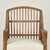 French Art Deco Rattan Pair of Armchairs For Sale - Image 4 of 16