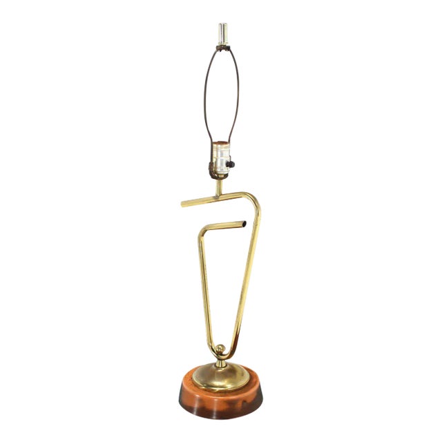Brass Brass Table Lamp For Sale - Image 8 of 8