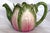 Vintage Majolica Cabbage Ceramic Tea Pot With Lid Made in Italy For Sale In West Palm - Image 6 of 17