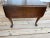 Late 20th Century Late 20th Century Hammary Furniture Single Drawer Queen Anne Solid Cherry Double Drop Leaf End Table For Sale - Image 5 of 13
