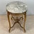 19th Century French Louis XVI Gilded Marble Top Oval Center Table For Sale - Image 11 of 18