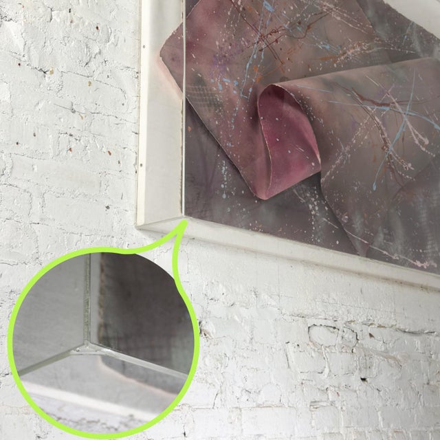 Late 20th Century Postmodern Contemporary Abstract Mixed Media Large Scale 3d Collage by Martha Holden For Sale - Image 11 of 12