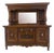 Antique Victorian Carved Oak Sideboard, 1880 For Sale