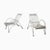 Metal Italian Outdoor Armchairs, 1950s, Set of 2 For Sale - Image 7 of 7
