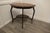 1900 - 1909 Oval Shaped Walnut Occasional Table with Undertier, 1900s For Sale - Image 5 of 8