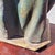 Polychrome Carved Saint Statues, 17th Century, Wood For Sale - Image 16 of 18