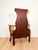 Antique Victorian Oak Hall Bench For Sale - Image 9 of 9
