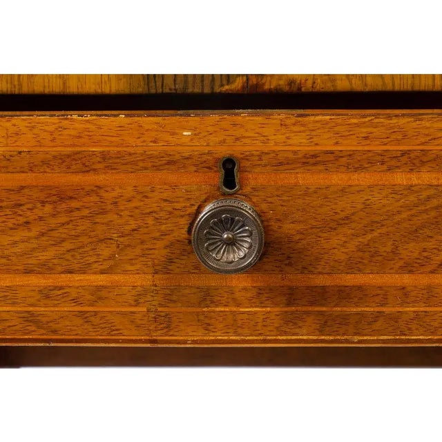 Antique English Mahogany Pembroke Adjustable Table For Sale In Denver - Image 6 of 6