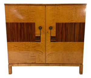 1930's Swedish Art Deco Cabinet