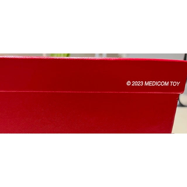 Baccarat Be@rbrick Dragon Limited Edition Crystal Sculpture, New in Box For Sale - Image 10 of 11