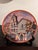 1930s Catalina Island Pottery San Diego De Alcala Mission Charger 13" Fm Graham For Sale - Image 4 of 6