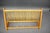 Gold Mid-Century Wall Coat Rack and Shelf in Woven Rope, Czechoslovakia, 1950s For Sale - Image 8 of 12