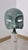 1980s Table Lamp Model in Glass and Bronze by Elin Raaberg Nielsen for Seguso Vetri Darte, 1980s For Sale - Image 5 of 18