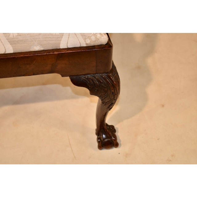 Brown 18th Century English Mahogany Chippendale Chair For Sale - Image 8 of 13