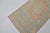 Turkish Handwoven Vintage Oushak With Faded Floral Medallion For Sale - Image 3 of 10