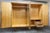 Scandinavian Wardrobe in Light Varnished Wood, 1960s For Sale - Image 16 of 18