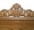 A Monumental Italian Renaissance style console,buffet, composed of heavily carved wood with a bleached finish. Designed...