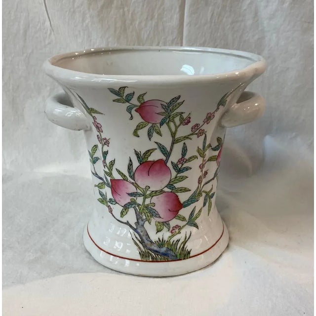 Flared China Vase For Sale - Image 10 of 10