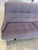 Lavender 1960s Danish Modern Sofa in Lavender Linen For Sale - Image 8 of 14