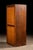 1920s Antique Oak and Plywood Crazed Parts Cabinet For Sale - Image 5 of 13