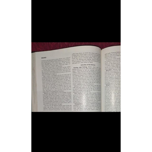 This is an authentic piece of 20th-century Americana that brings both history and high-end texture to your shelving, and...