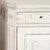 White Early 20th Century Swedish White Nightstands, Pair For Sale - Image 8 of 12