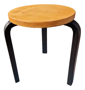 Stool by Alvar Aalto for Artek, 1960s