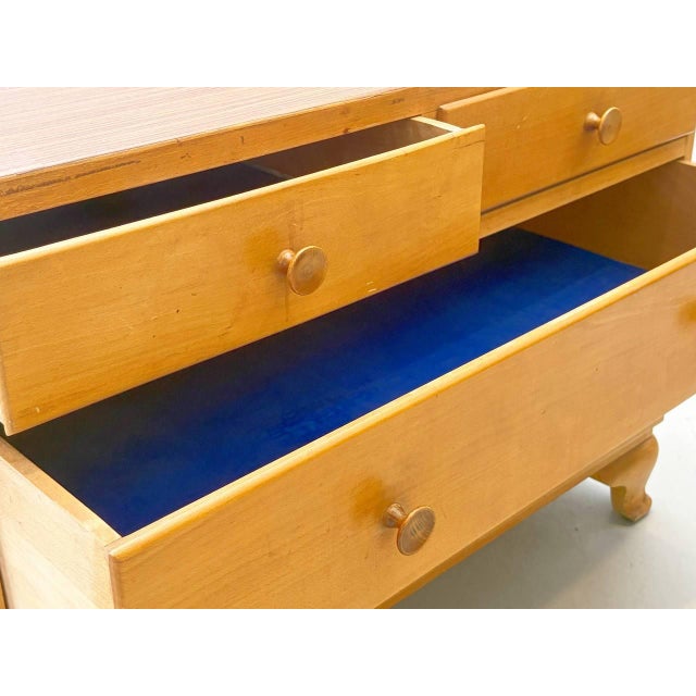 1960s Vintage Scandinavian-Style Chest of Drawers, 1950s For Sale - Image 5 of 18