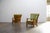 Wood Oak Lounge Chairs by Guillerme et Chambron Votre Maison, France, 1960s, Set of 2 For Sale - Image 7 of 9
