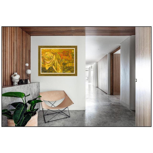 Message us to inquire about custom framing options! (Included for free with every purchase) The artwork here, "Dawn...