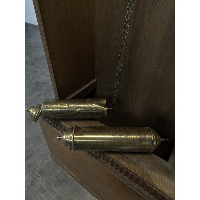 Grandfather Clock with Chimes For Sale - Image 9 of 10