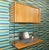 Mid-Century Modern Teak String Shelving Unit with Wall Cabinet, Desk Shelf and Black Ladders by Kajsa & Nils Nisse Strinning for String, Sweden, 1960s For Sale - Image 10 of 12