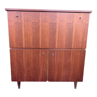 Mid Century Dry Bar For Sale