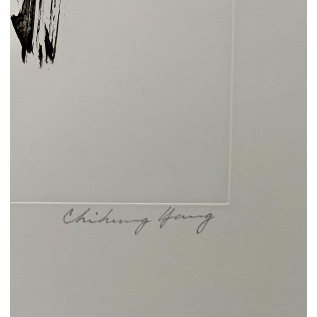 S.O.C. #1 2014 Etching 76.5 x 91cm Yang Chihung (Chinese: 楊識宏; pinyin: Yang Chihung; born 1947) Taiwanese-American artist....