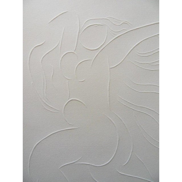 Henri Matisse (1869-1954) (after) Dance Steps Wood engraving by embossing On paper from Moulin de Laroque, 24 x 32 cm...