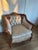Vintage 1960s French Provincial Carved Armchair by Deutsche Bros., Chicago For Sale - Image 12 of 12