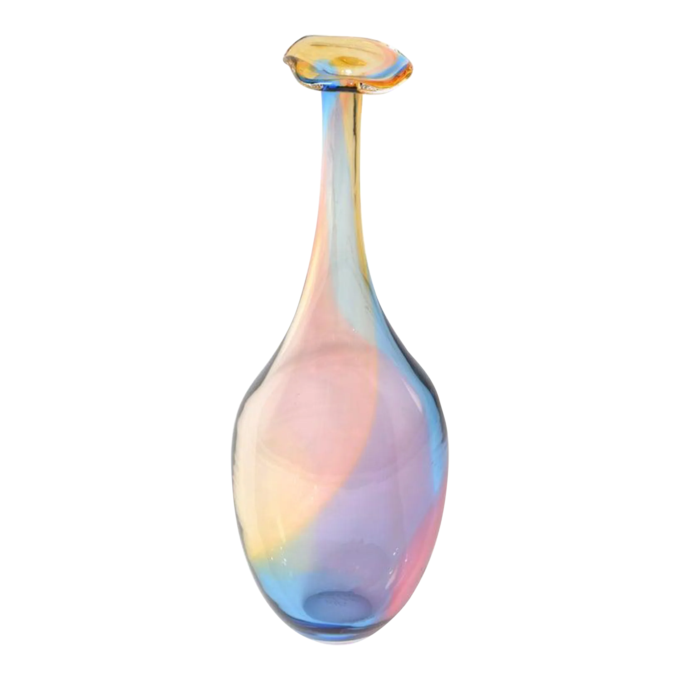 Kjell Engman Kosta Boda Fidji Collection Colorful Crystal